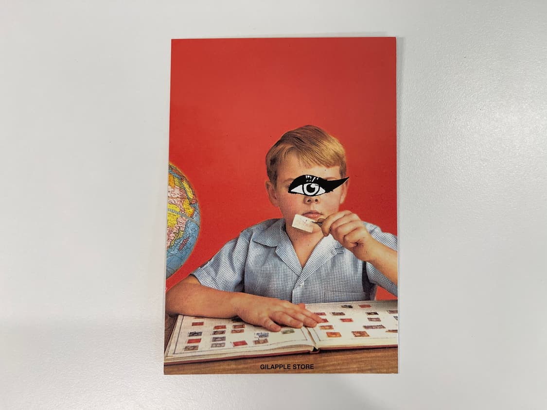 언더커버 매드스토어 길라애플 Undercover AW15 2번 아트 포토 상품이미지3