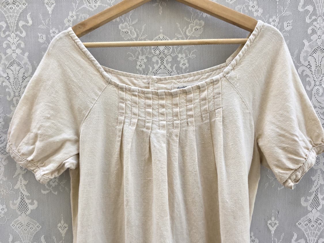 샹브르 드 니므(Chambre de Nimes) 리넨 100% 상품이미지2