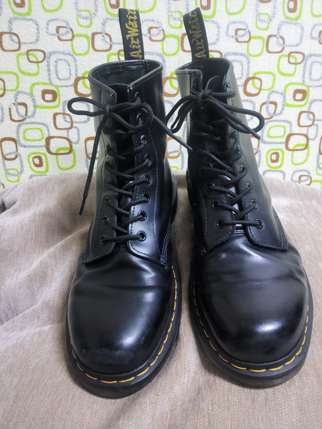 닥터마틴1460 모델 8홀 280사이즈  상품이미지1