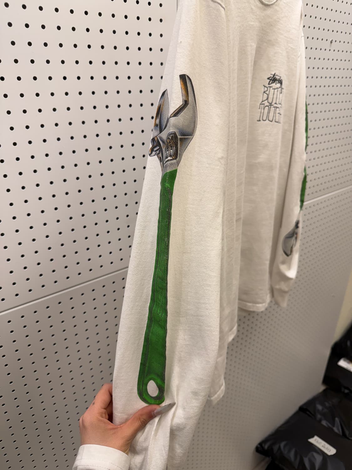 스투시 빌트터프 롱슬리브 U973 상품이미지7