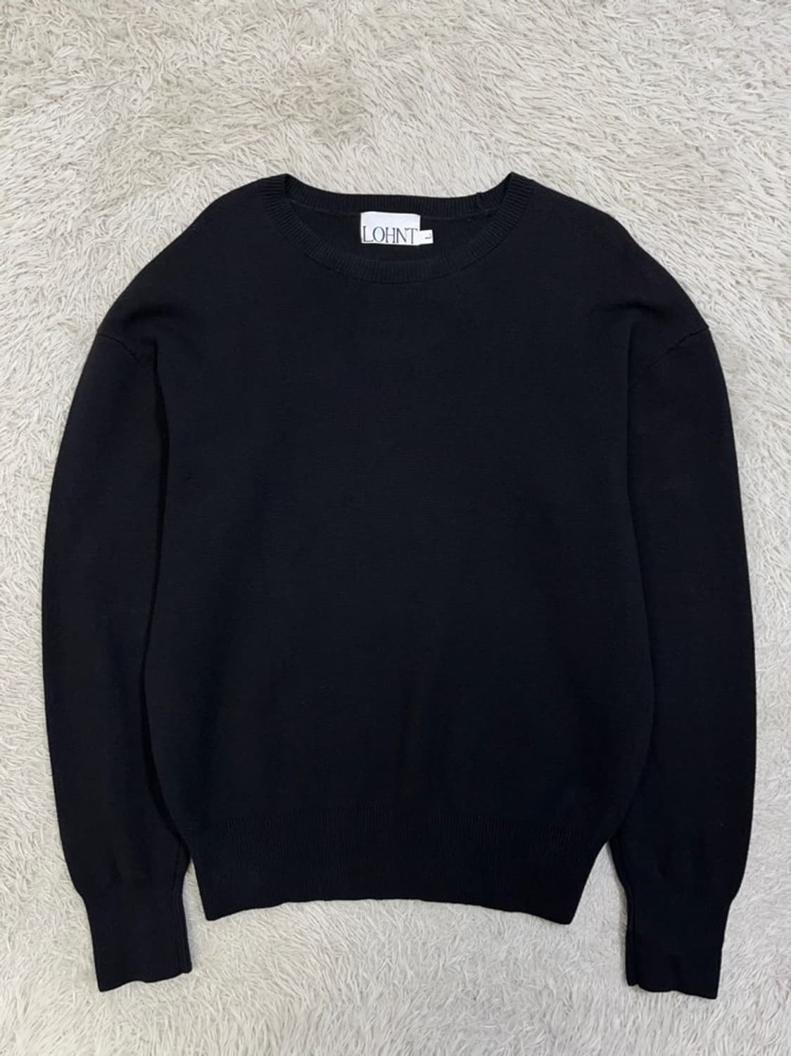 론트 라운드넥 니트/#2780 상품이미지1