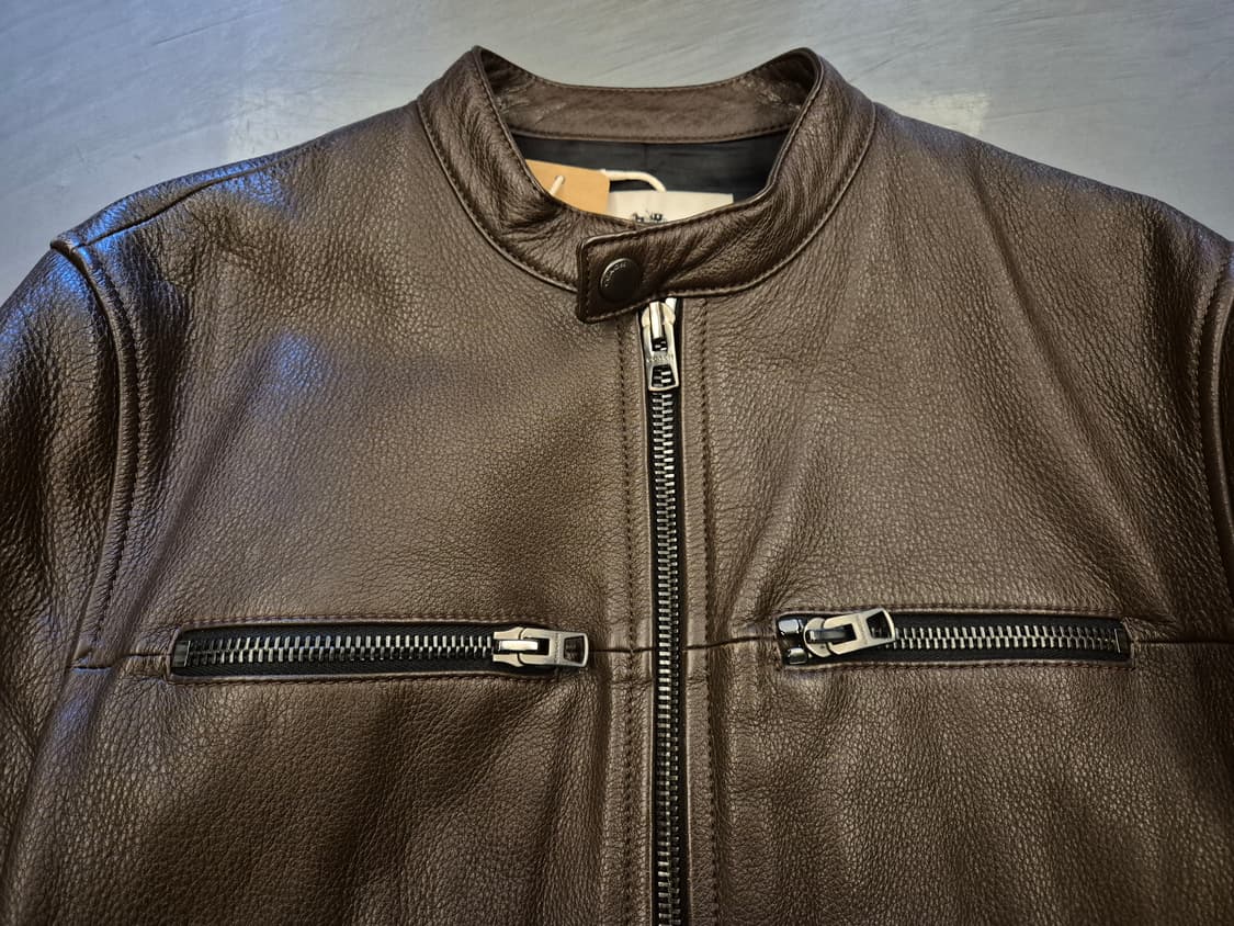 COACH 소가죽 라이더 자켓 상품이미지4