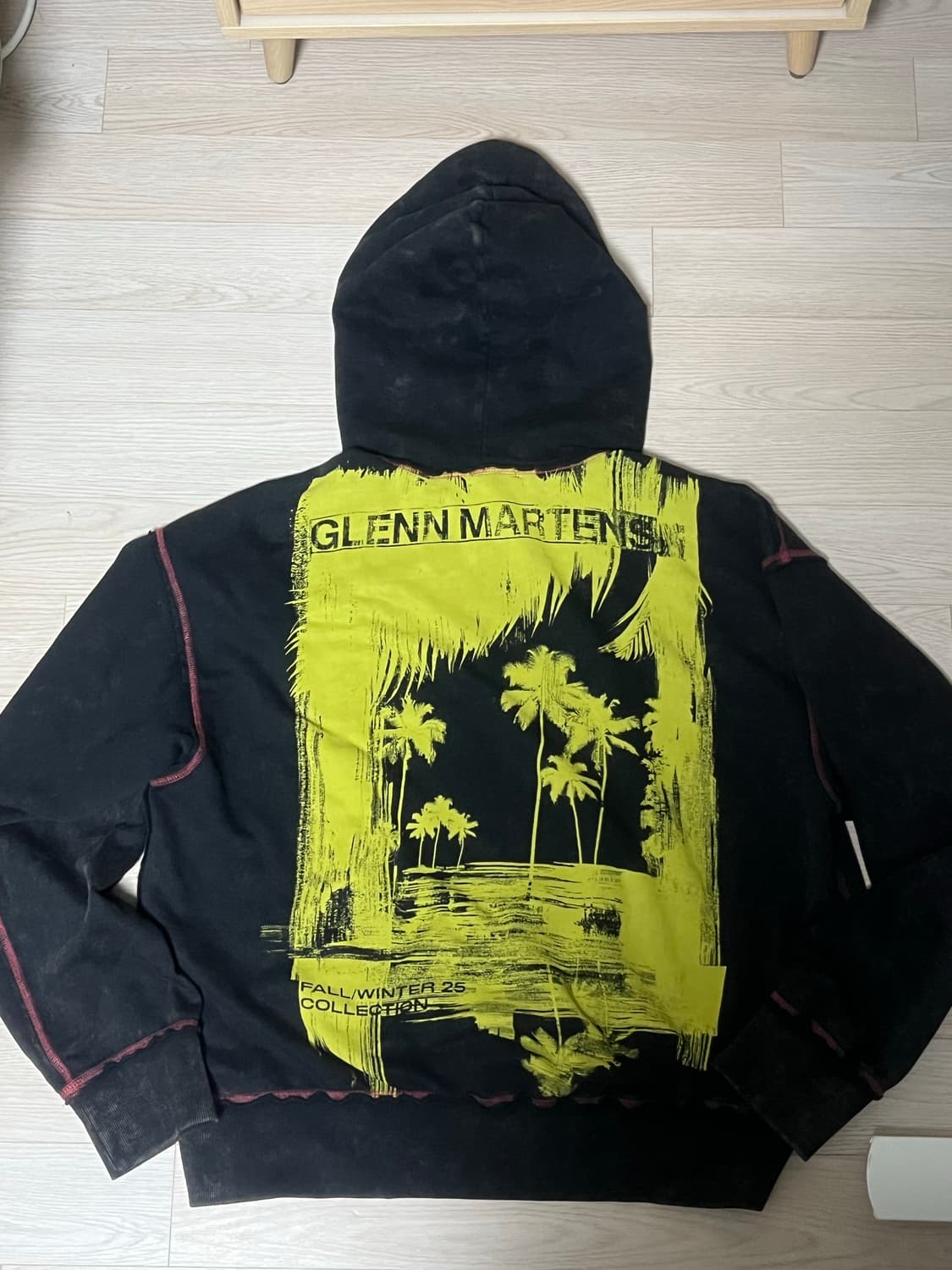 h&m 글렌마틴스 콜라보 후드 상품이미지1