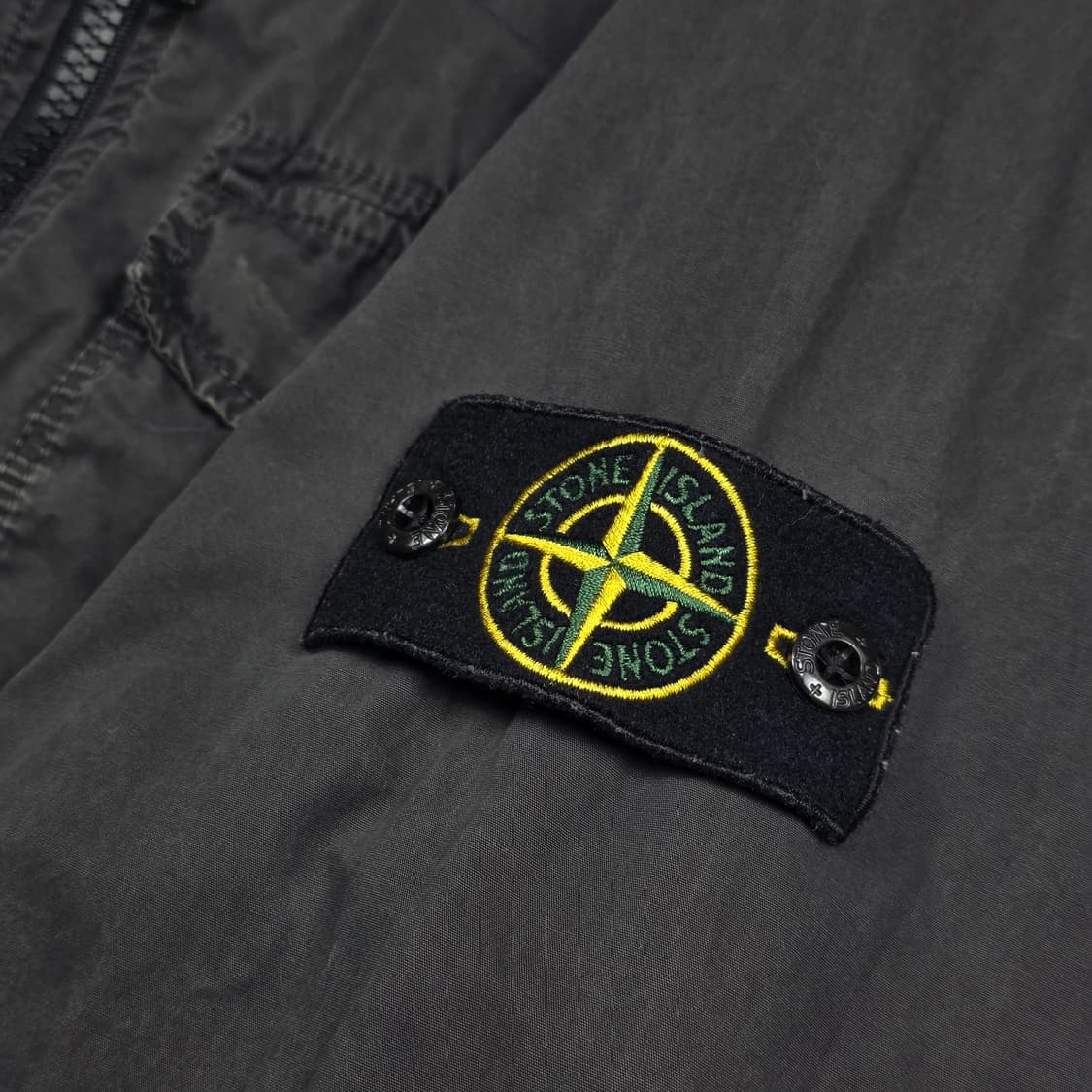 스톤아일랜드 가먼트 다이드 후드자켓 상품이미지3