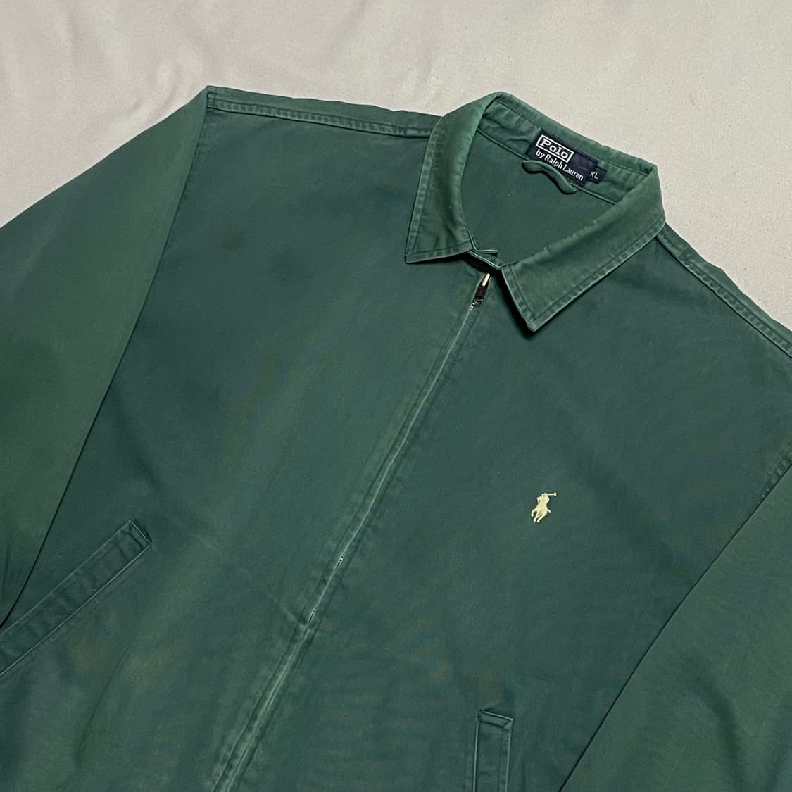 XL 폴로랄프로렌 그린 스윙톱 자켓  상품이미지1