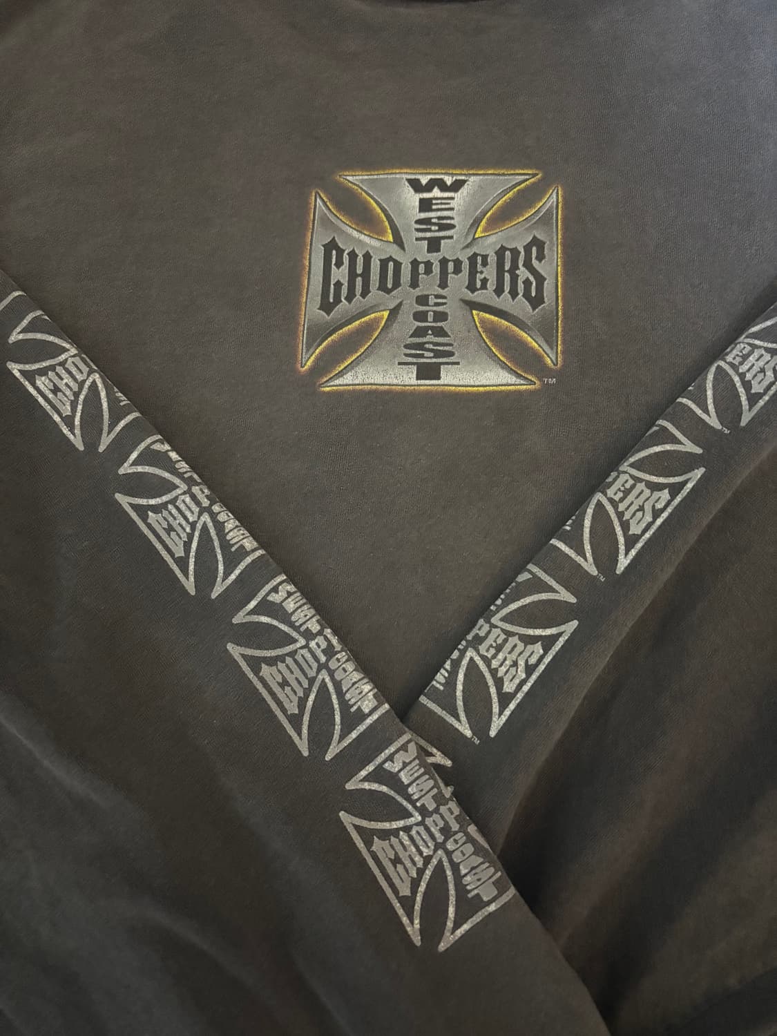 웨스트코스트차퍼스 롱슬리브 상품이미지1