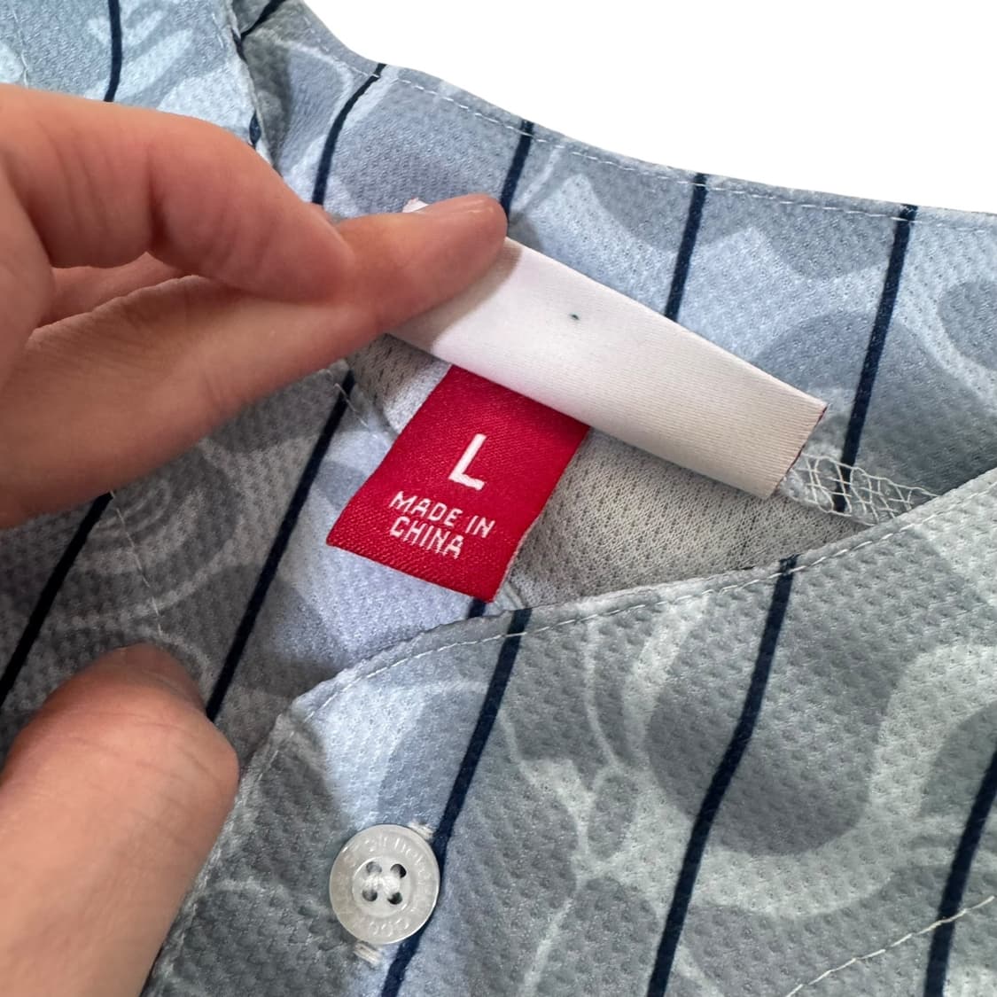 정품 베이프 양키스 미첼앤네스 져지 상품이미지5