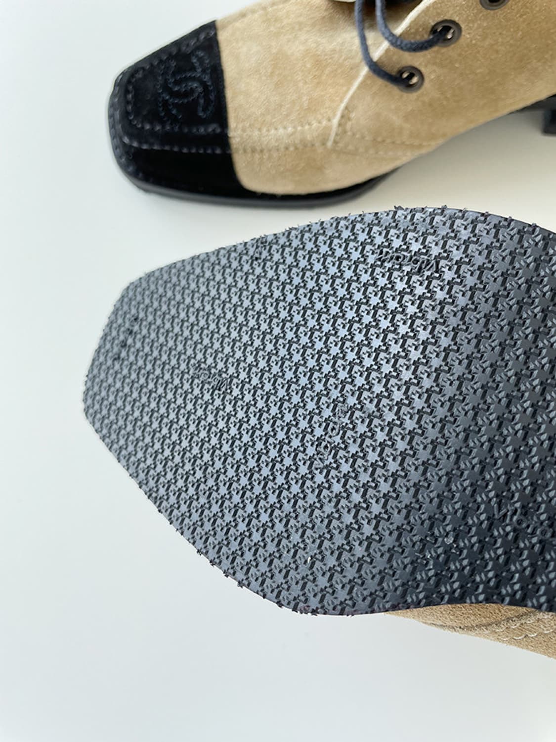 샤넬 스웨이드 부츠 워커 상품이미지5