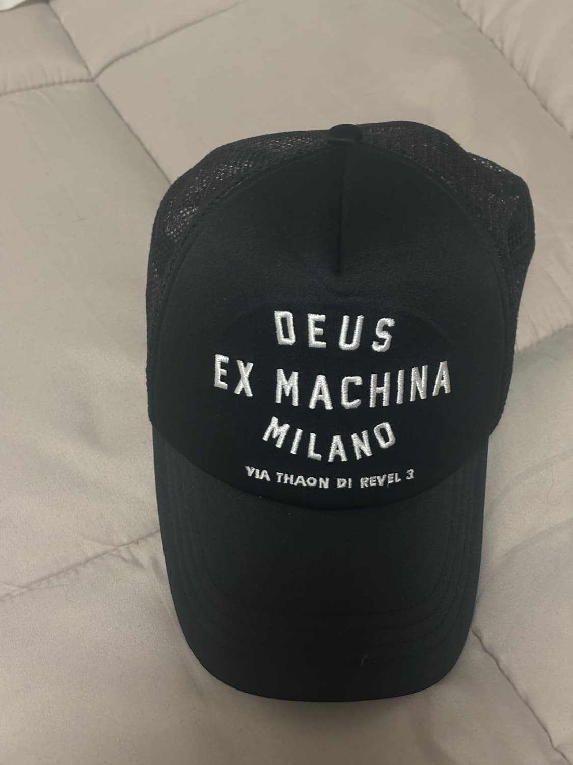 데우스 모자 밀라노 상품이미지1