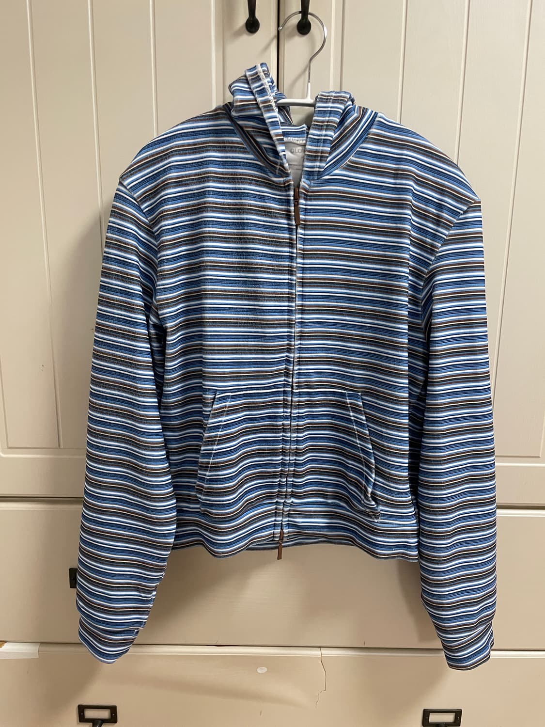 글로니(glowny) LAZY SUNDAY TERRY ZIP UP 집업 상품이미지5