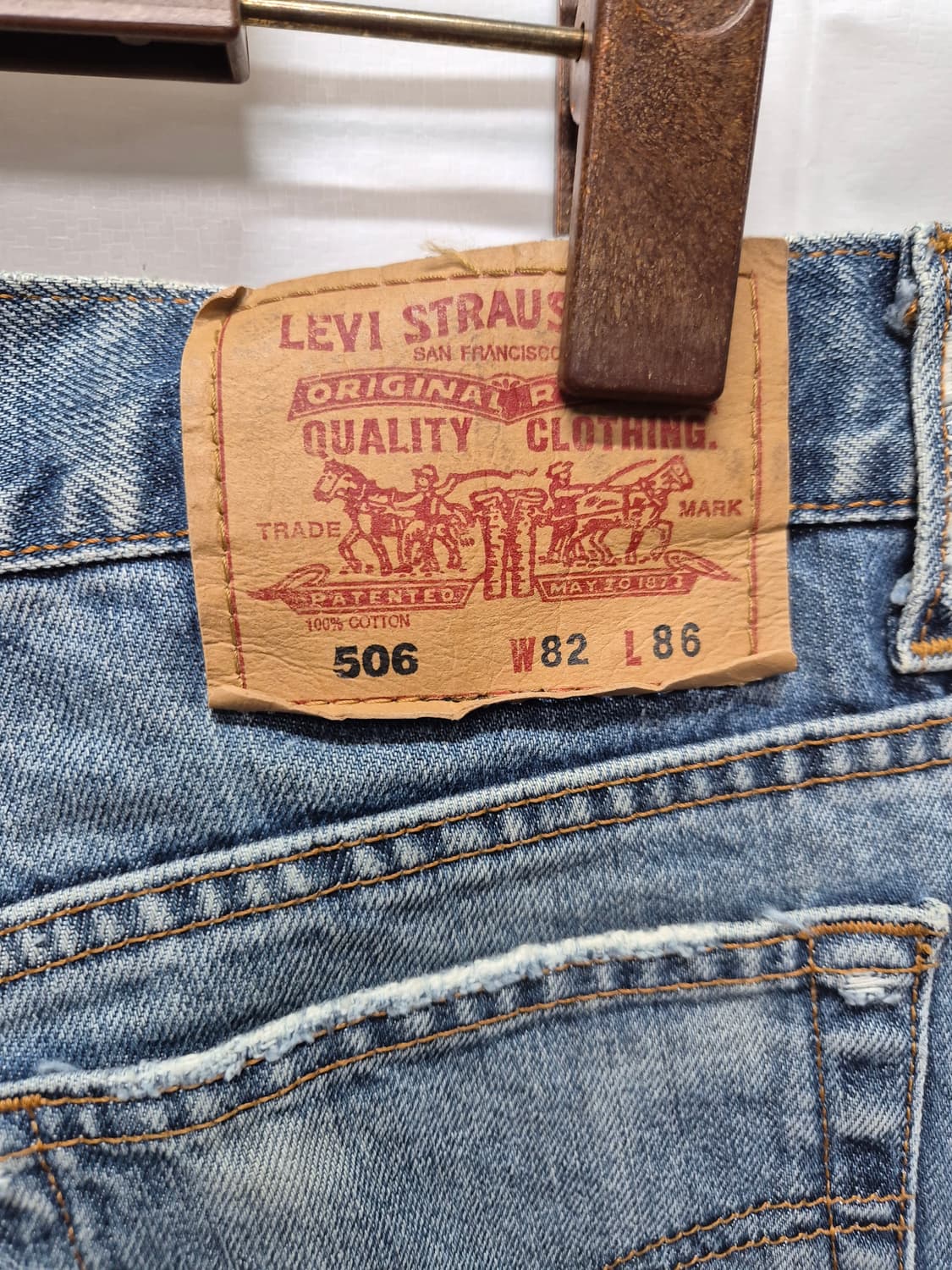 리바이스 506 데님팬츠 상품이미지2