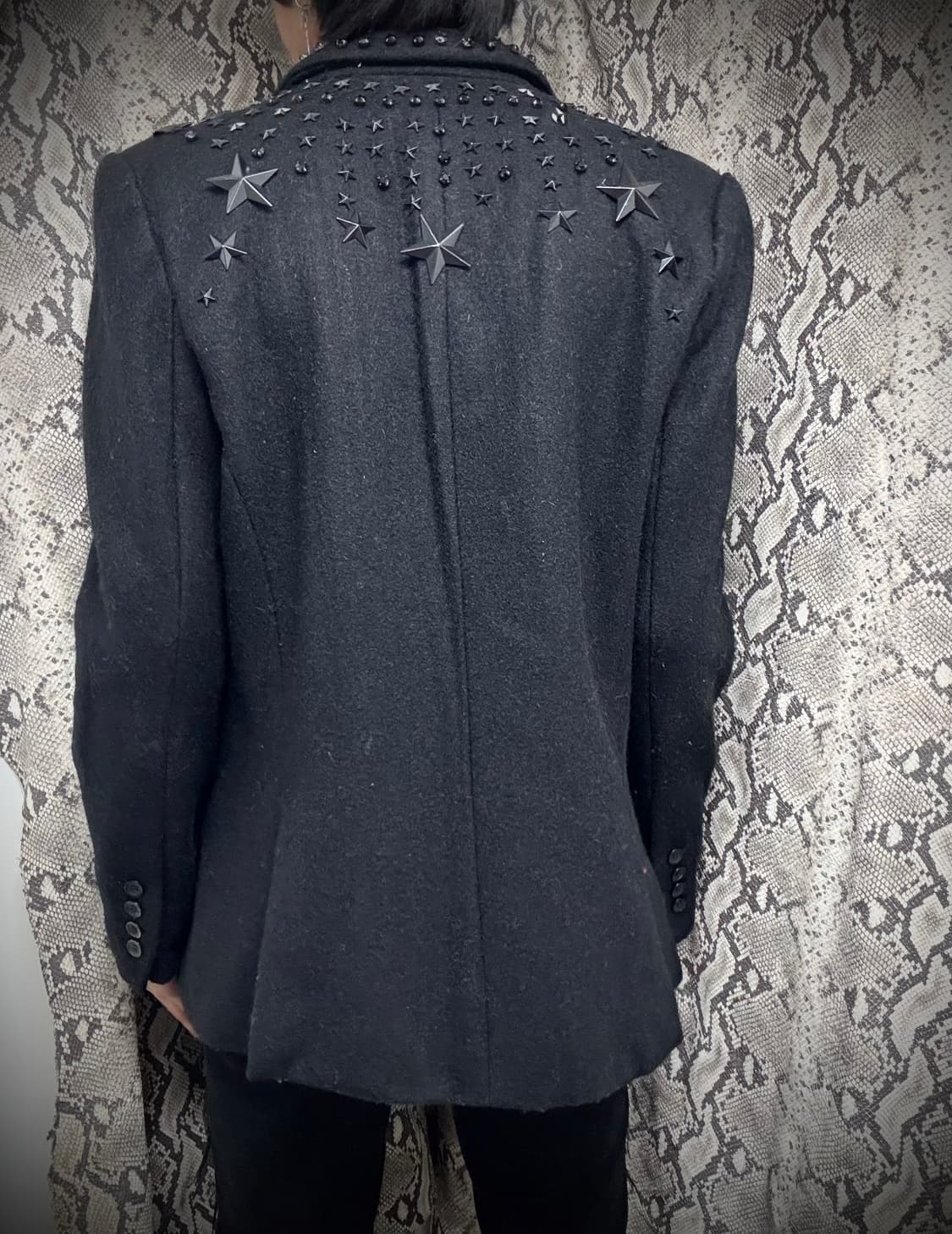 [V-KEI] V-Kei Star Studded Jacket 상품이미지4