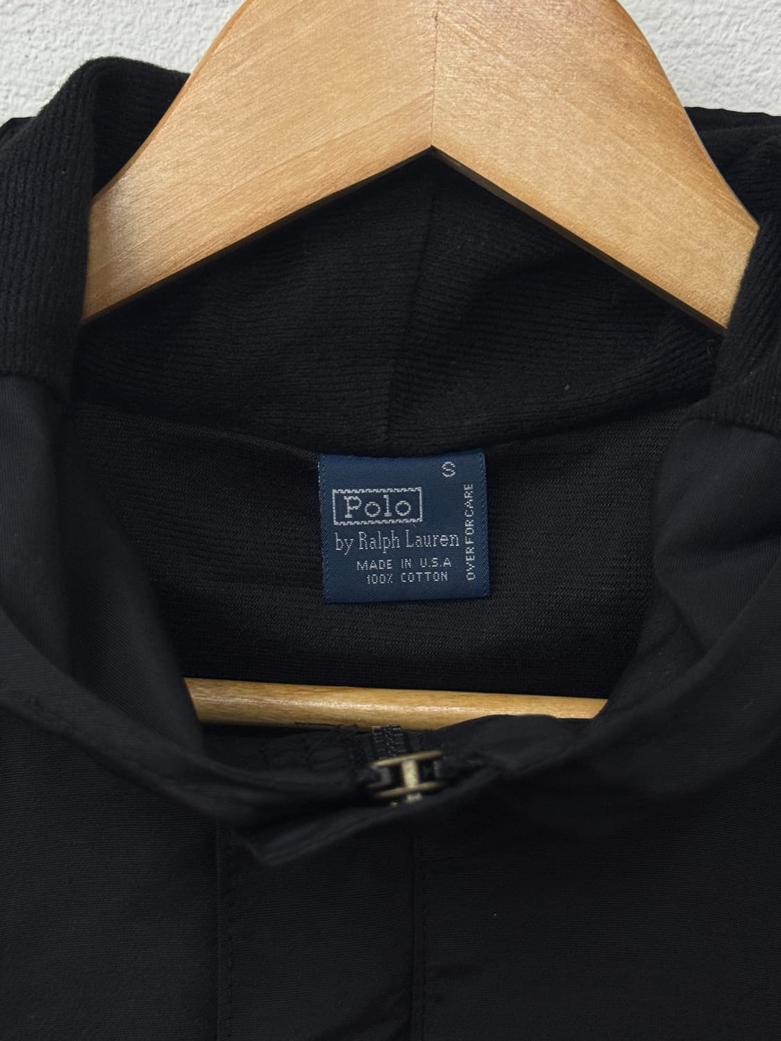 90-00s 폴로 빅포니 이태리 바람막이 Made in USA(O85) 상품이미지7