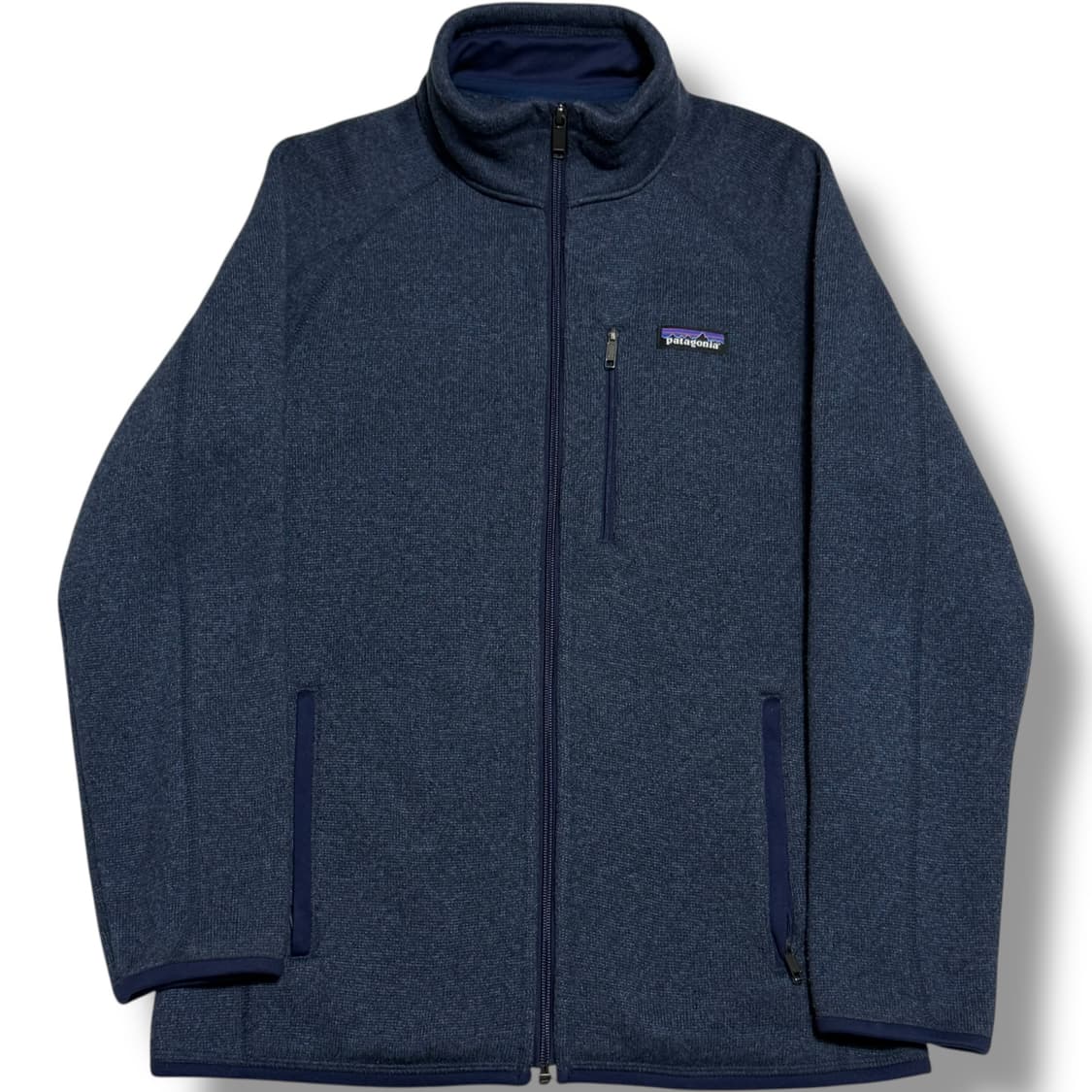 Patagonia 네이비 베터 스웨터 재킷 상품이미지1