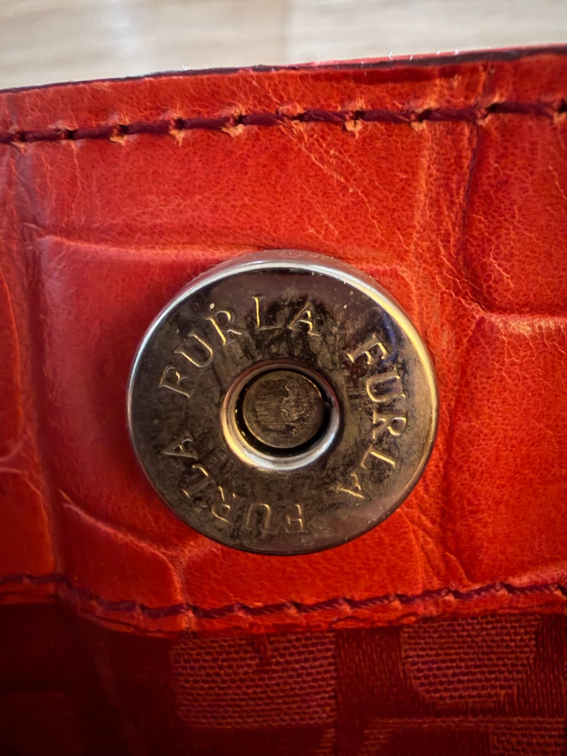FURLA genuine leather 핸드백 상품이미지4