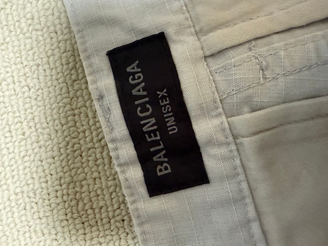 발렌시아가 디스트로이드 립스탑 카고 상품이미지4