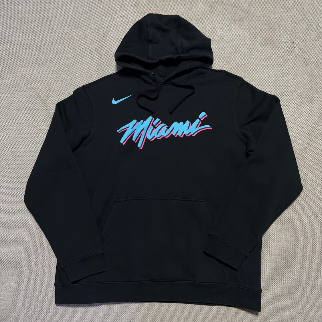 나이키 NBA 마이애미 히트 기모 후드티 상품이미지1