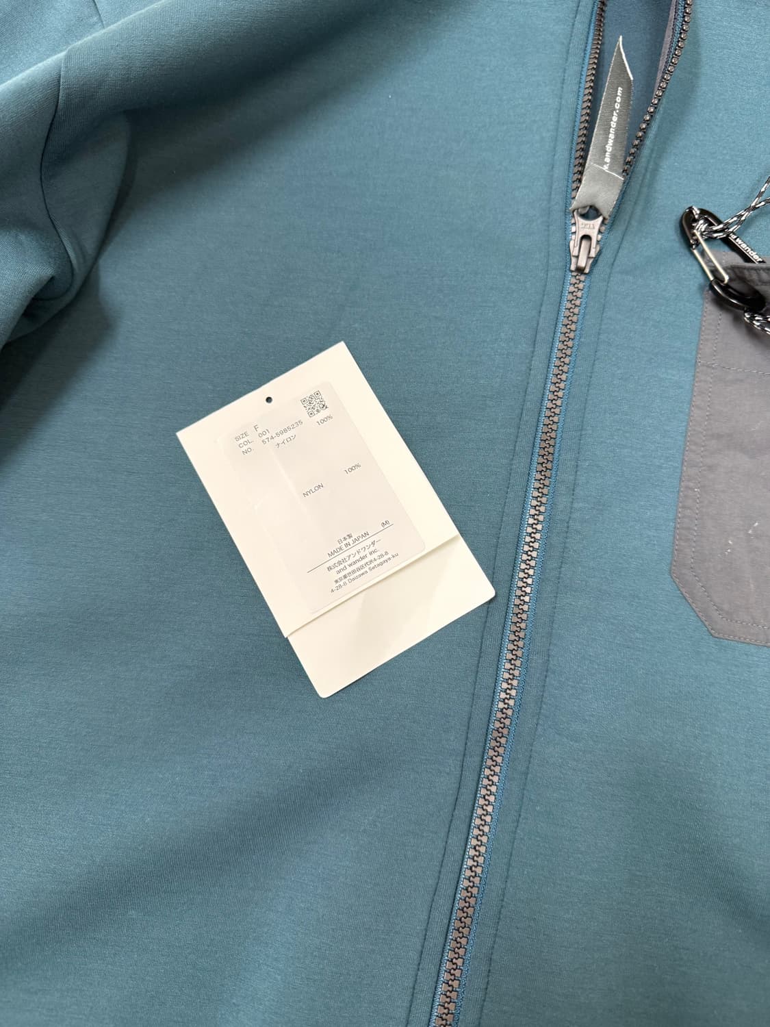 앤드원더 자켓  M 사이즈 상품이미지2