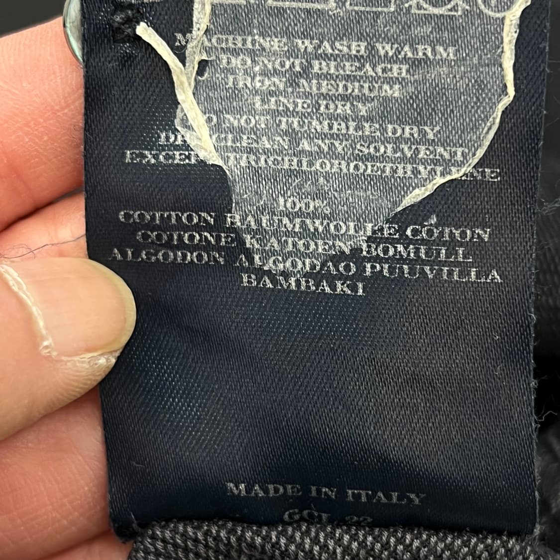 버버리 골프 패턴 반팔카라티 r3419 상품이미지8