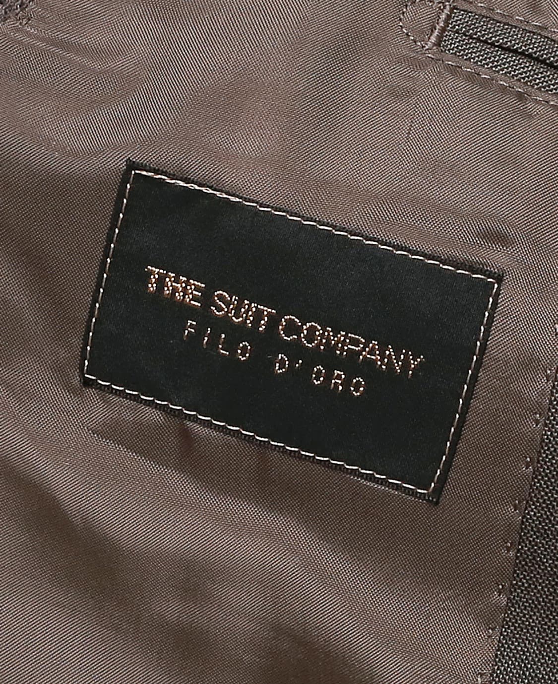 더 수트 컴퍼니 [The Suit Company] 브라운 심플 클래식수트 상품이미지6