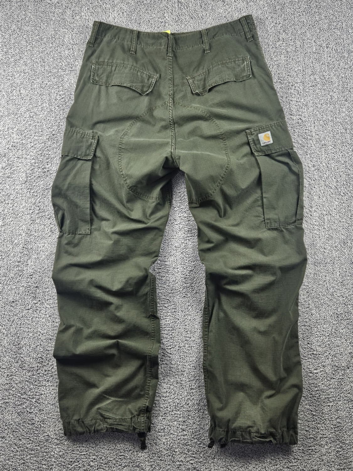 칼하트 립스탑 카고 포켓 워크 팬츠 ( 34X34 ) / 10611 상품이미지4
