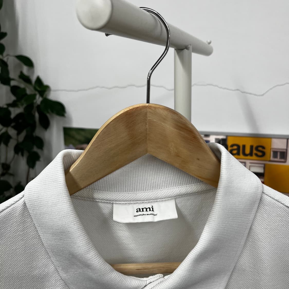 아미 피케 반팔 카라 티셔츠 XL 상품이미지3