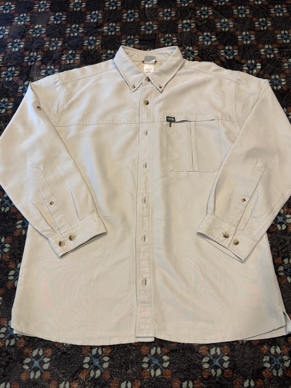 노스페이스 셔츠 상품이미지1