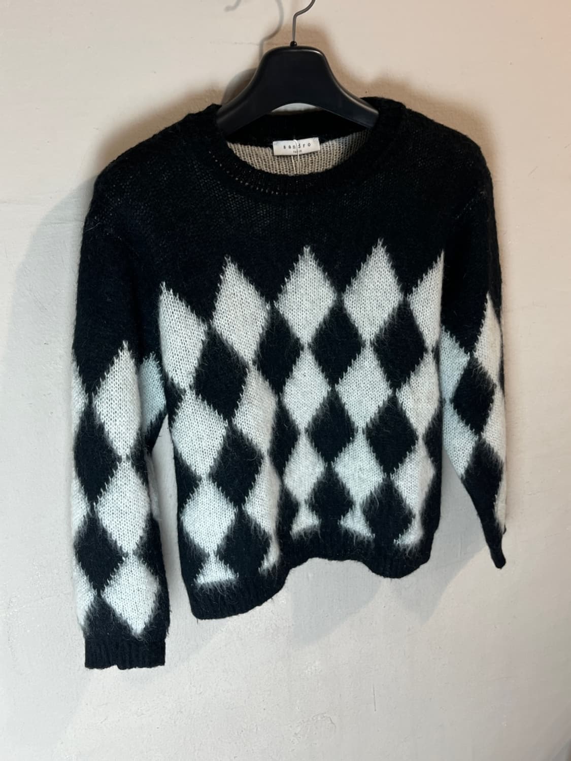 산드로 다이아몬드 스웨터 상품이미지3