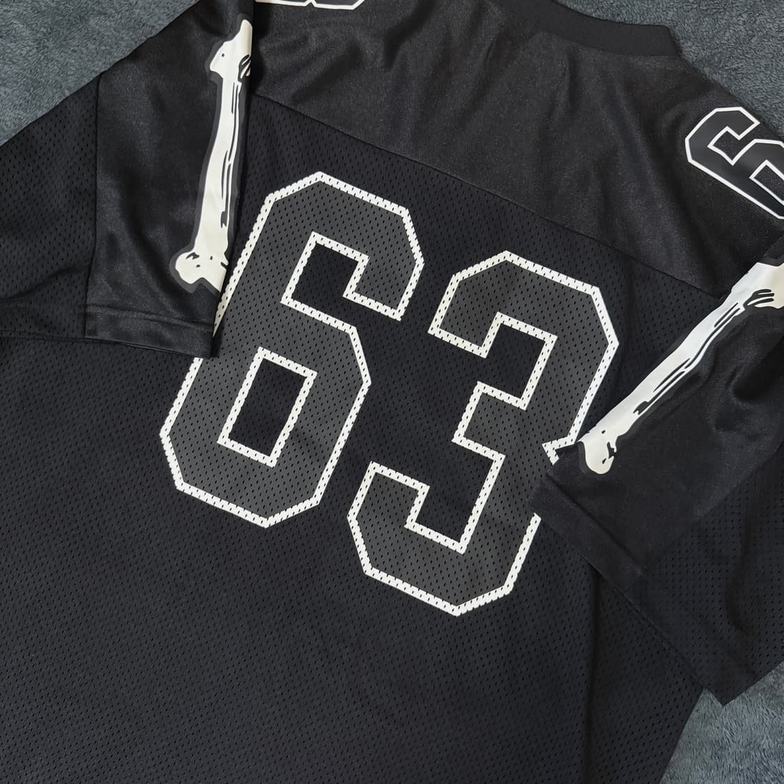 25FW Supreme mesh jersey 슈프림 본즈 메쉬 저지 상품이미지4