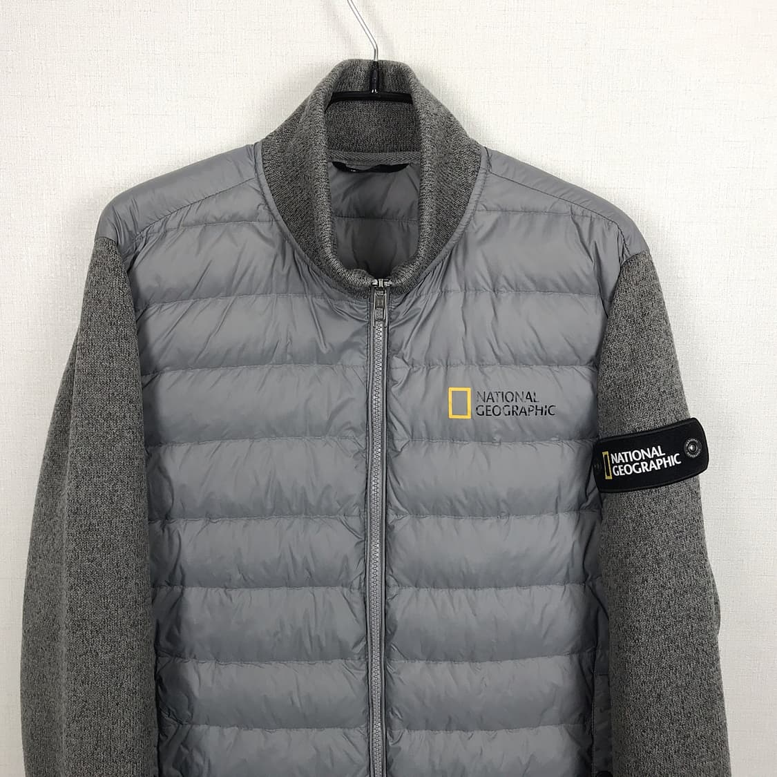 내셔널지오그래픽 다운 경량 자켓 남성95 상품이미지2