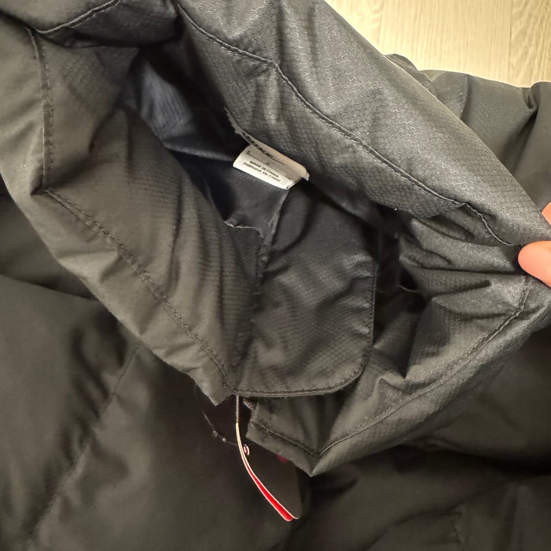 나이키 NSW 패딩 자켓 블랙 S 상품이미지7