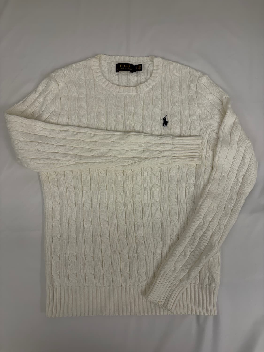 [S] 폴로 랄프로렌 케이블 니트 상품이미지1