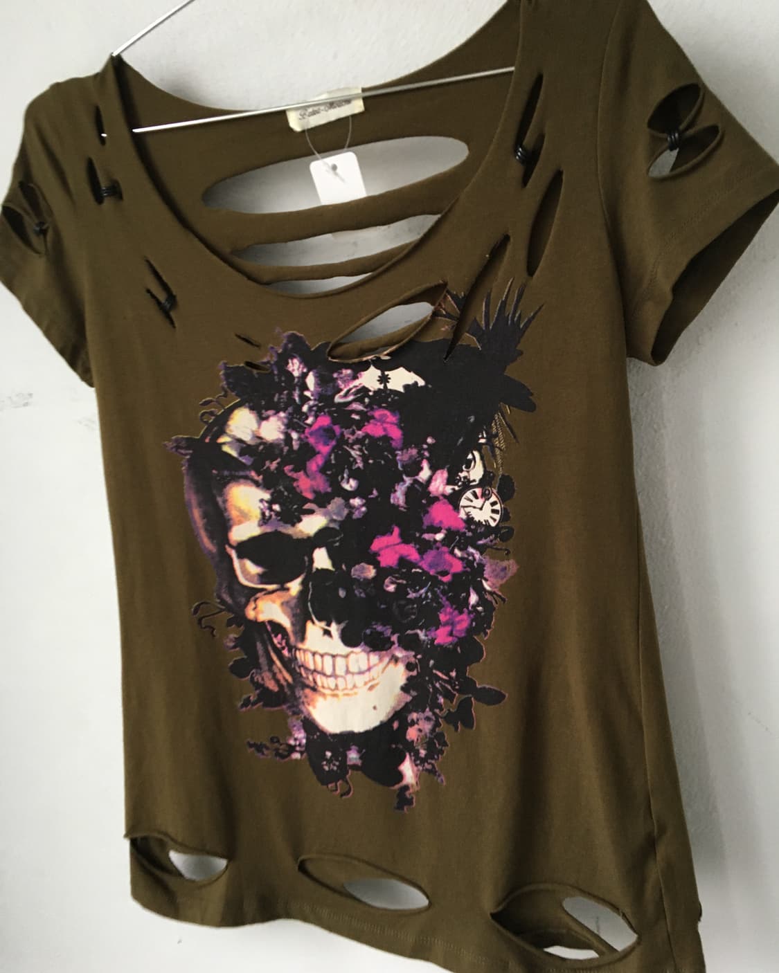 Cut off point t shirt 상품이미지4