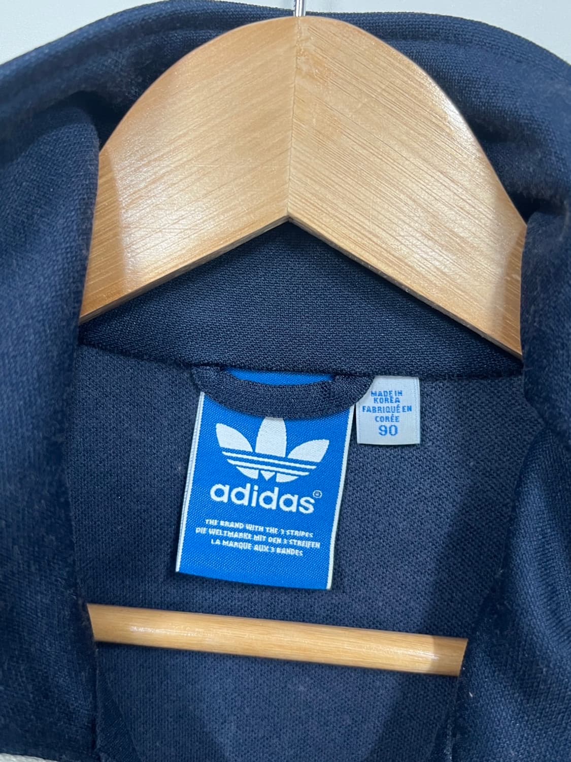 아디다스 트레포일 네이비 유로파 트랙 져지 상품이미지5