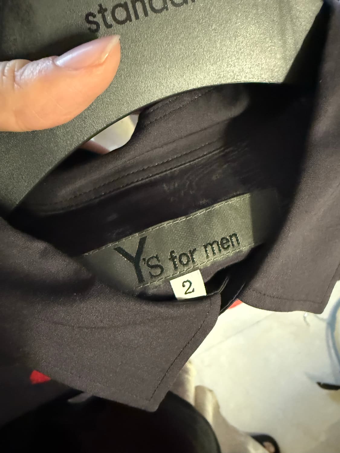 Yohji yamamoto Y's for men 상품이미지2