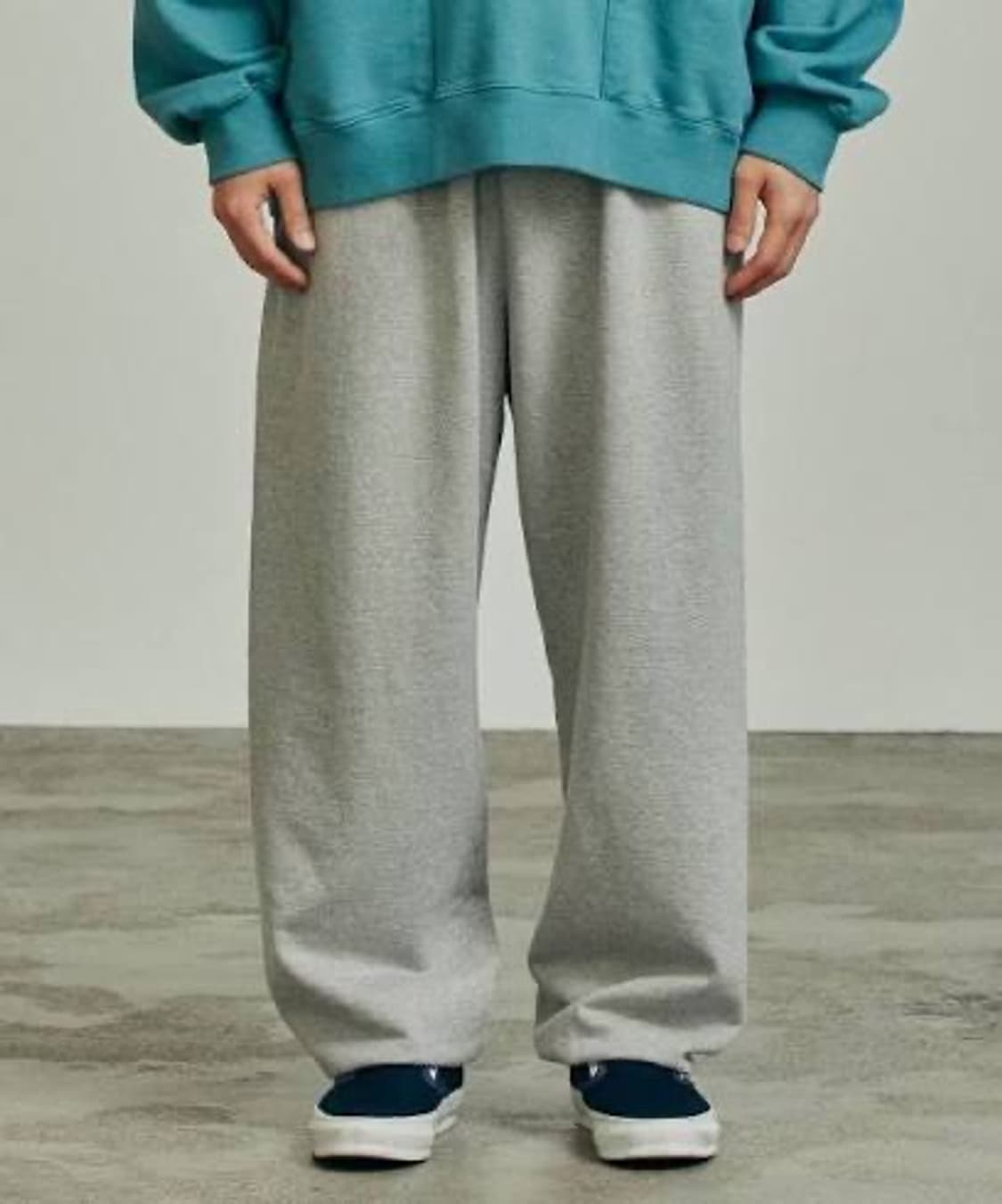 공백 헤비웨이트 와이드 스웨트 팬츠 M사이즈 팝니다 상품이미지1