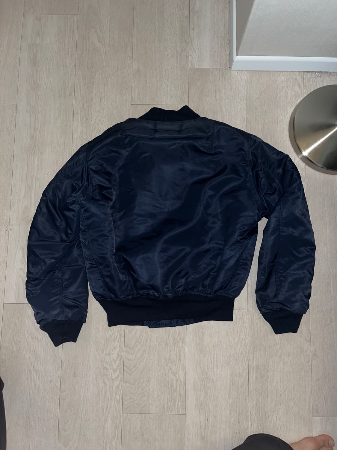 [40]페로우즈 b-15 플라이트 자켓 ma-1 상품이미지2