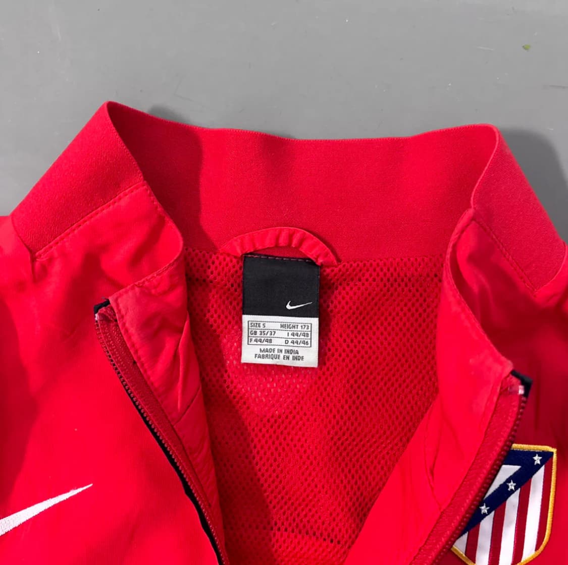 아틀레티코 마드리드 바람막이08/09 상품이미지5