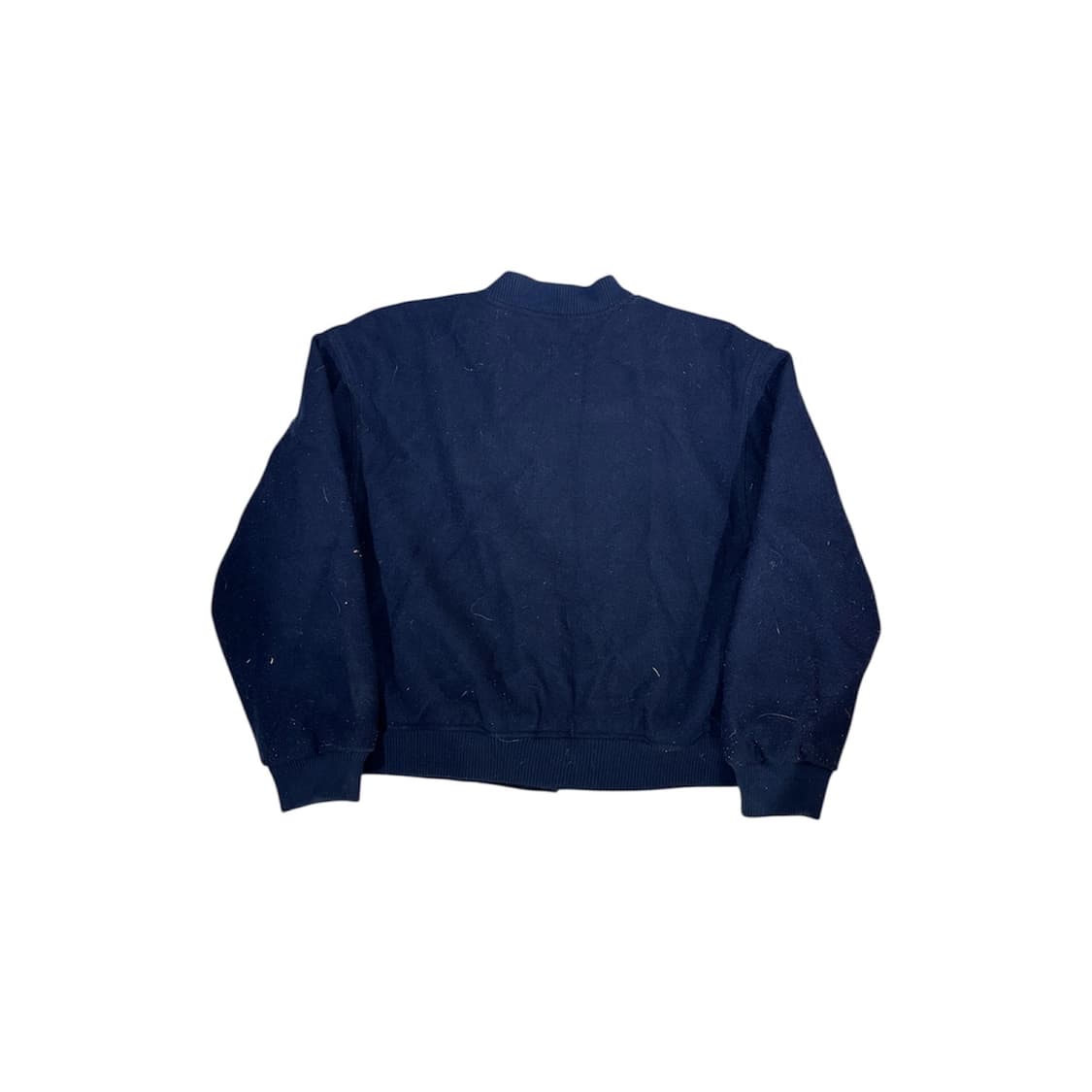 일본 빈티지 네이비 로스엔젤레스 자수 봄버 자켓 바시티 잠바 L  상품이미지6