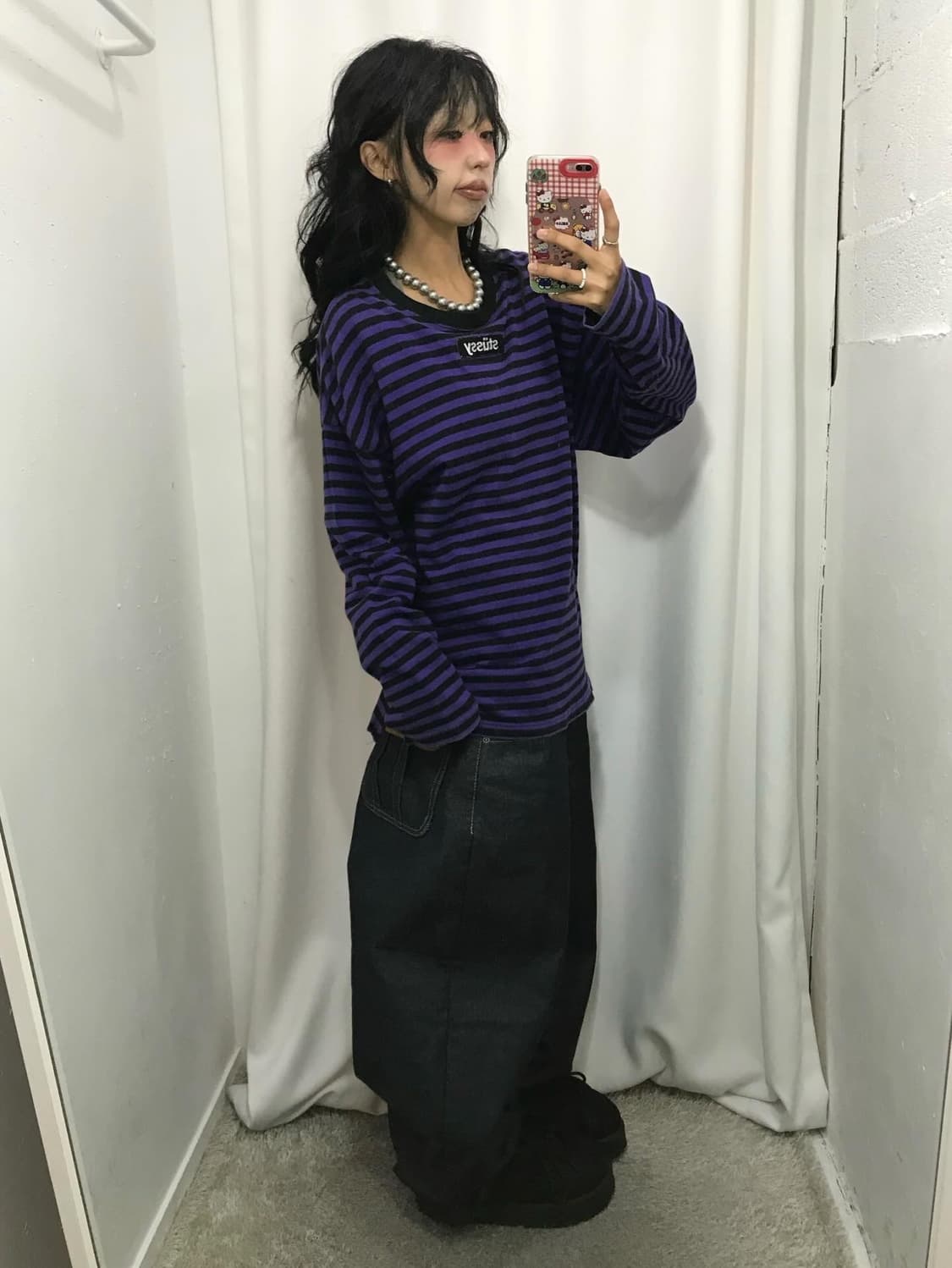 Stussy Stripe Long Sleeves 상품이미지2