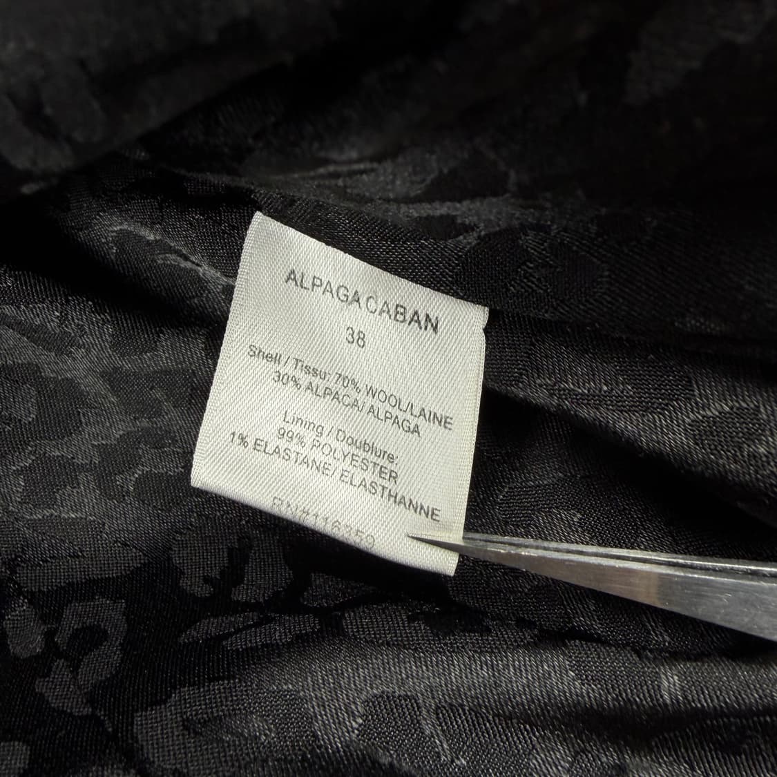 아메리칸레트로 알파카&울 퍼코트 상품이미지6