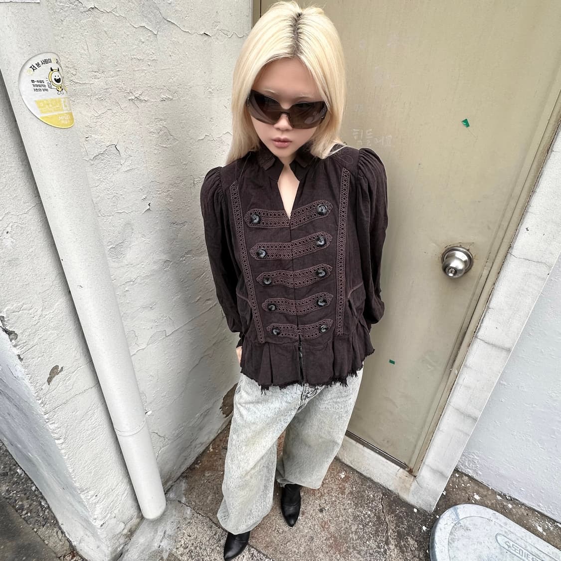 00s 프리피플 라이트웨이트 나폴레옹 자켓 상품이미지1