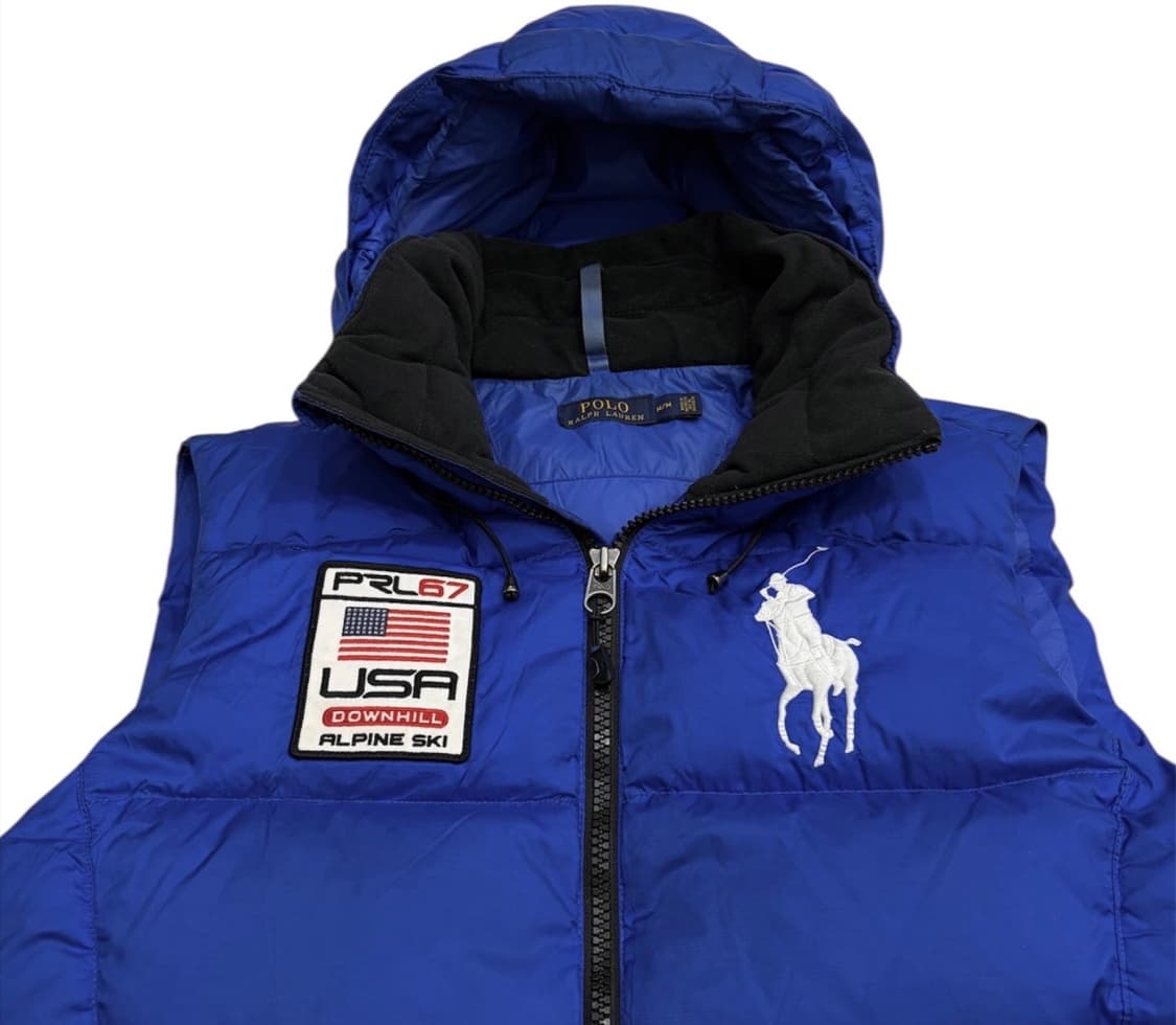 폴로 빅포니 패딩조끼 상품이미지3