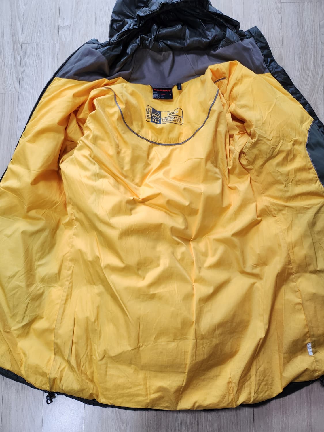 마무트구스 패딩(M 상품이미지5