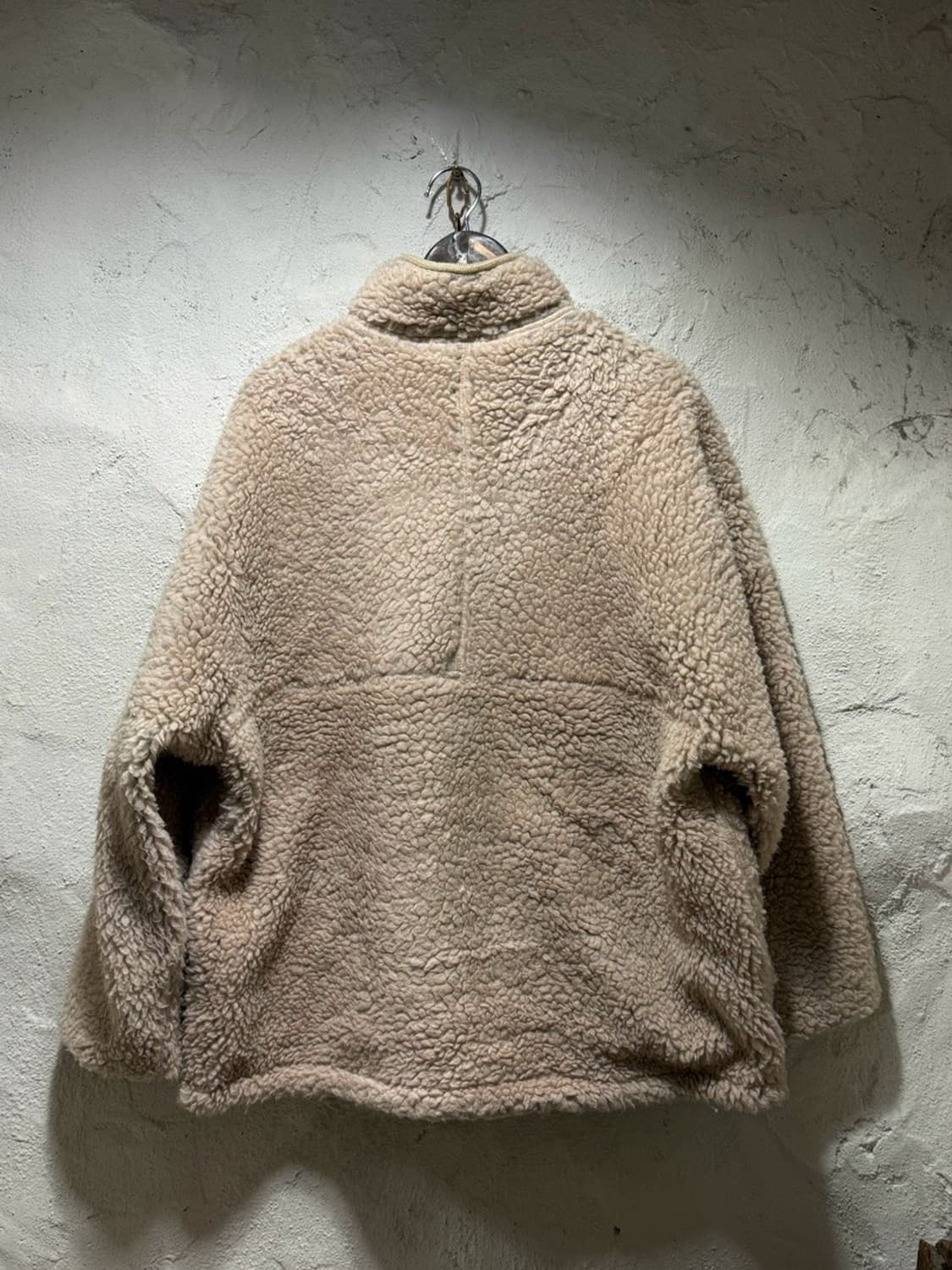 노스페이스 퍼플라벨 TNF Pulple Label 울 보아 플리스 고어텍 상품이미지2