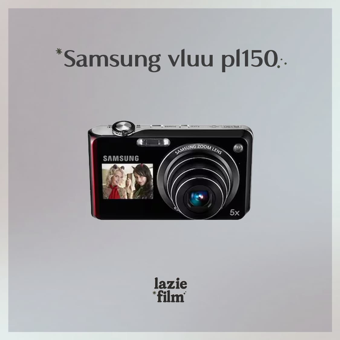 셀카✧･ﾟSamsung VLUU PL150 삼성 한효주디카 디카 상품이미지1