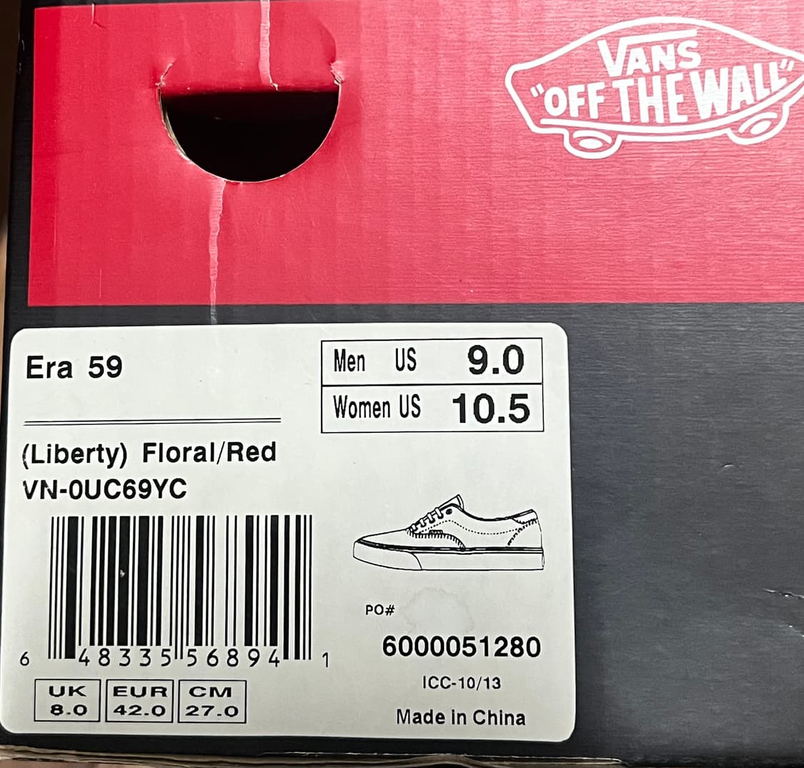 반스 에라 리버티 아트 페브릭 270 상품이미지4