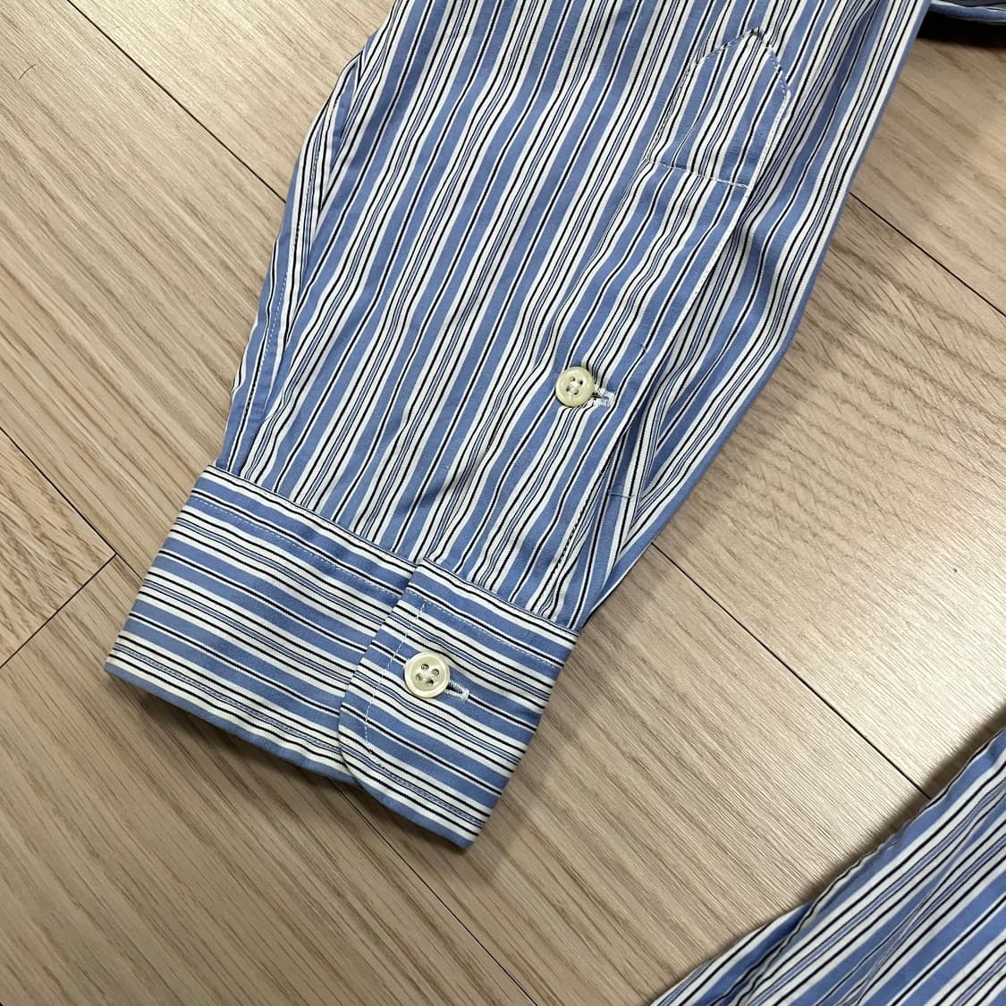[Polo] 폴로 랄프로렌 스트라이프 셔츠 스카이블루 상품이미지5