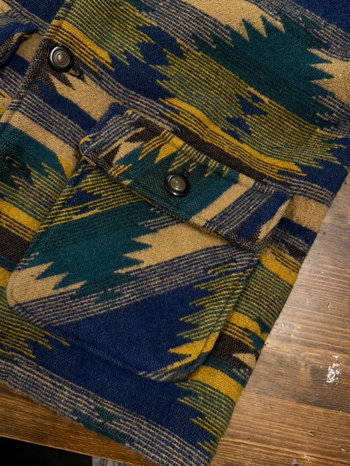 나바호 니트 자켓 100~105 상품이미지7