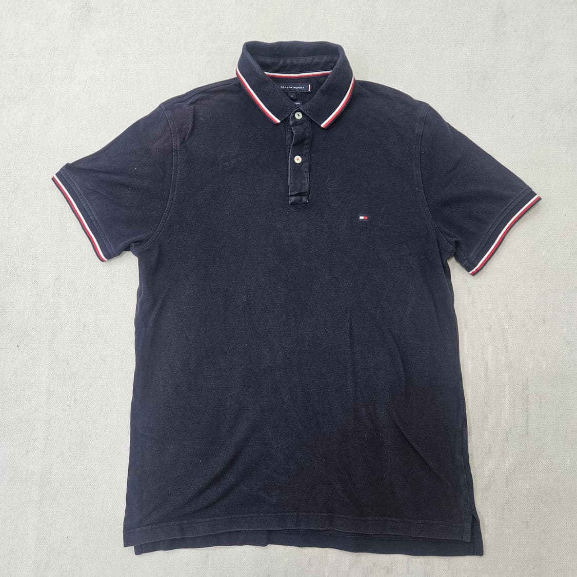 L 타미힐피거 카라 반팔티 0316Y 상품이미지1